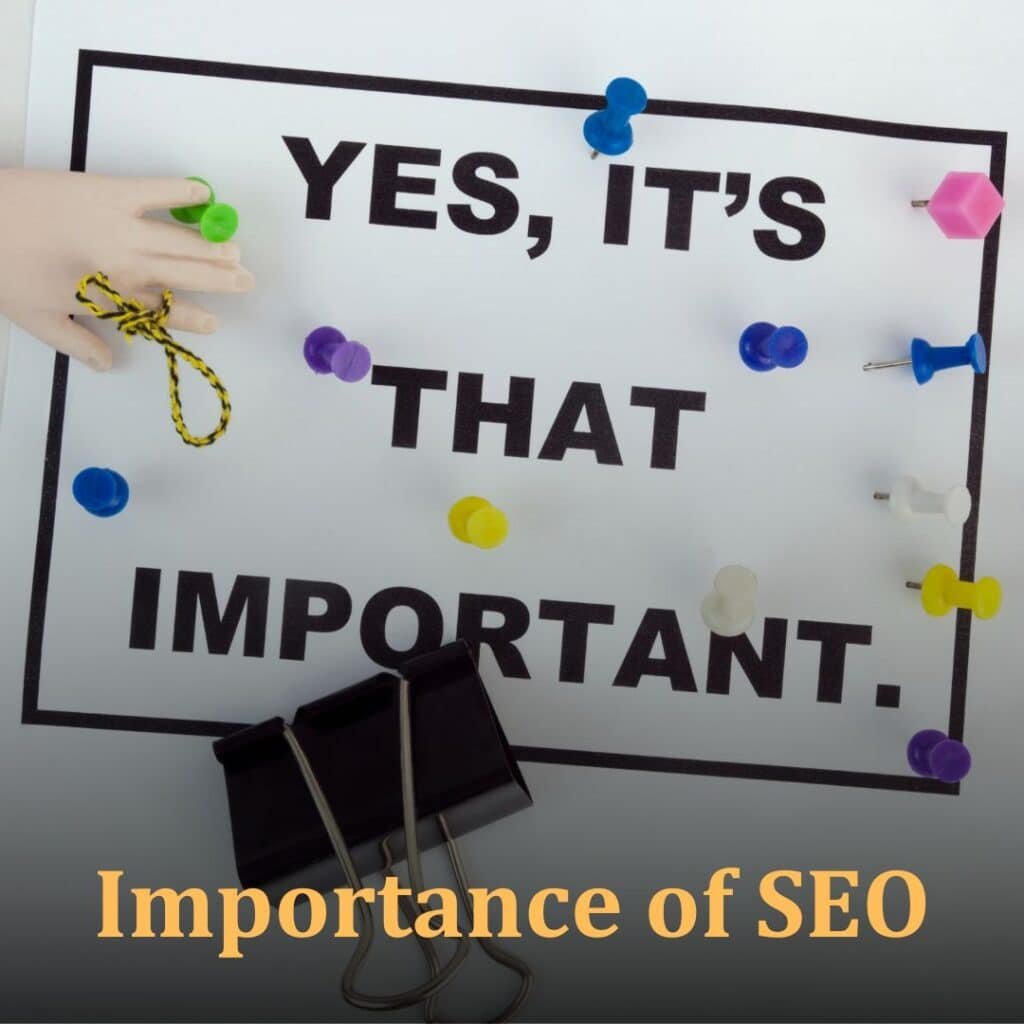 Importance of SEO