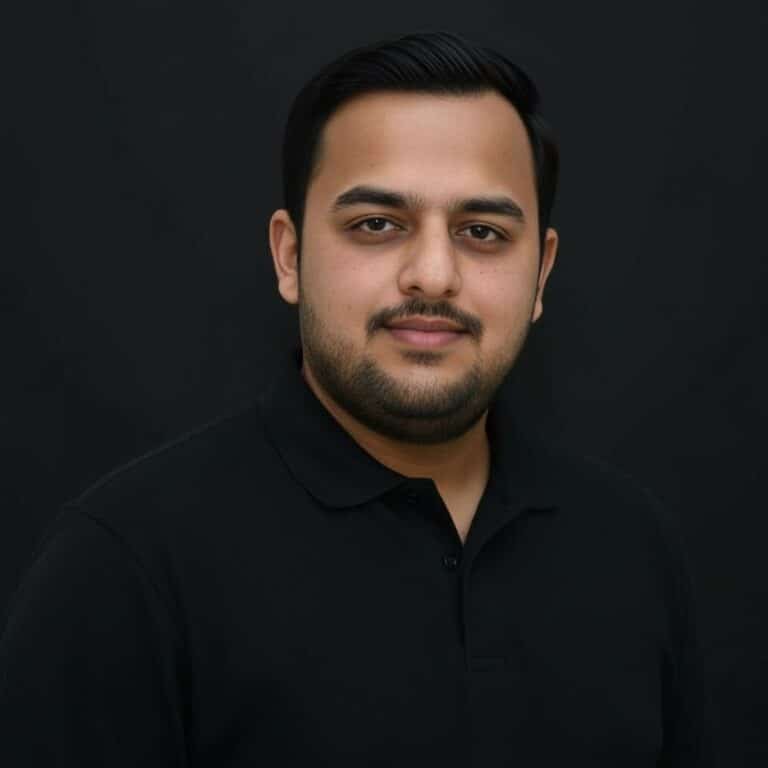 portrait image of muhammad ahmad who is a professional seo content writer and owns an seo content writing agency