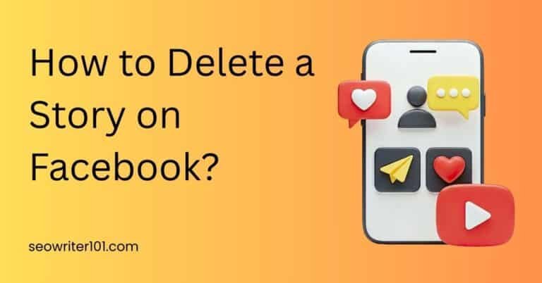 how to delete a story on facebook