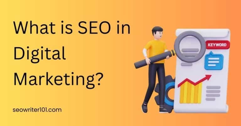 what is SEO in digital marketing