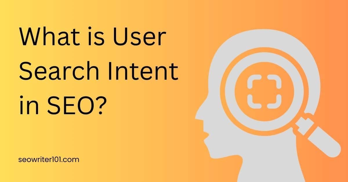 what is search intent in seo