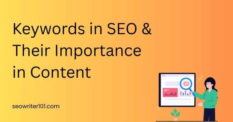 what are keywords in seo and why keywords are important