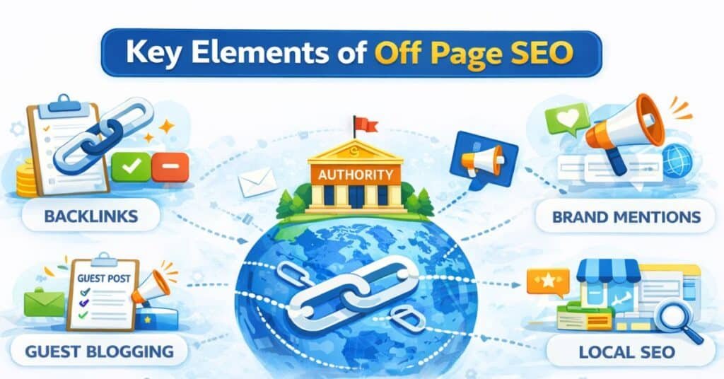 Key Elements of Off Page SEO