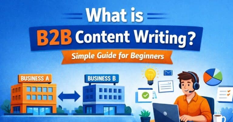what is b2b content writing