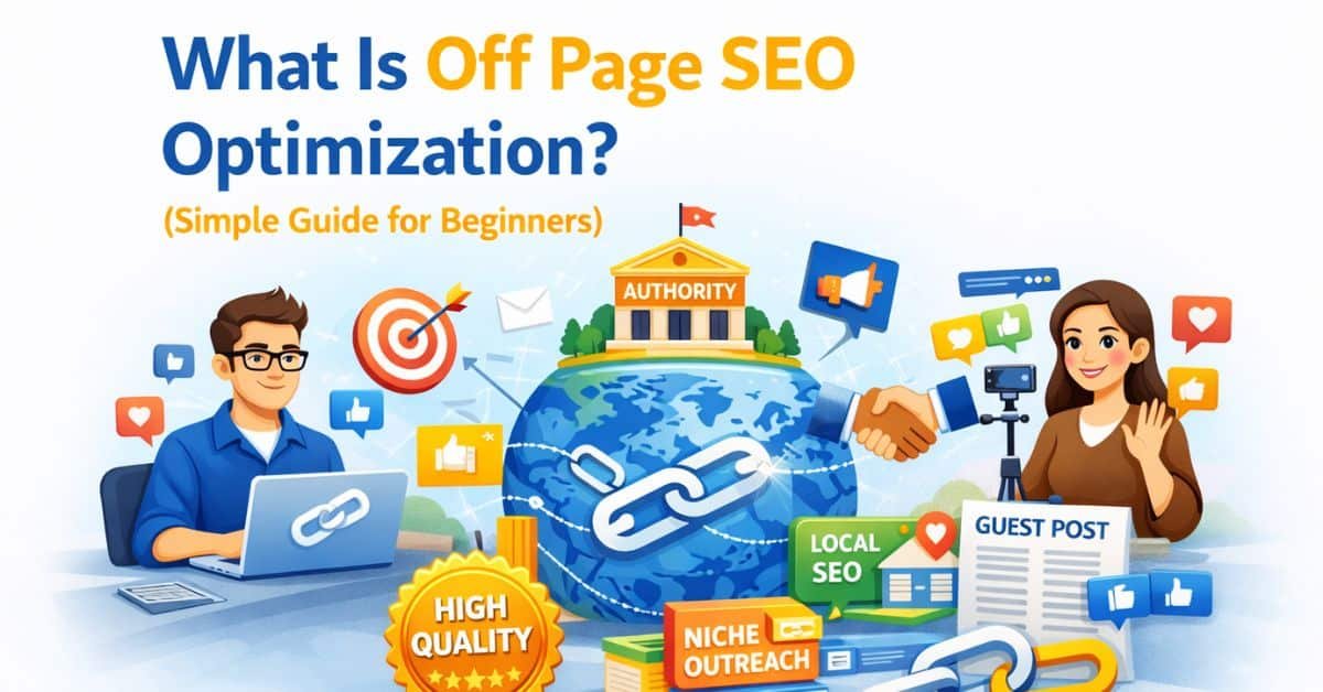what is off page seo optimization