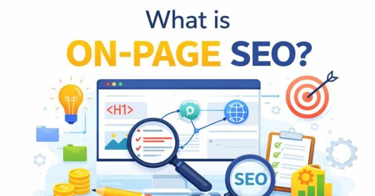 what is on page seo