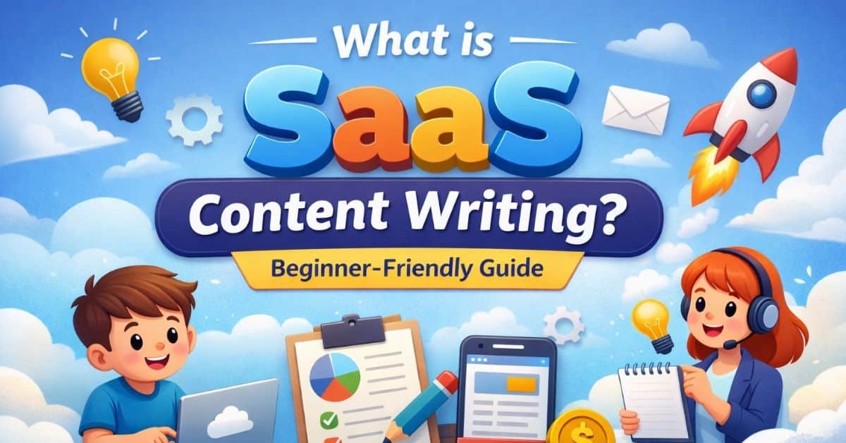 what is saas content writing