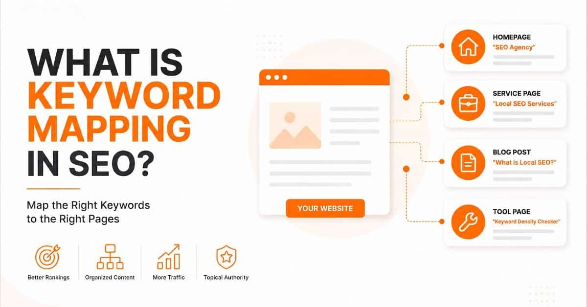what is keyword mapping in seo