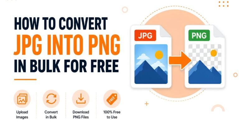 how to convert jpg to png in bulk for free