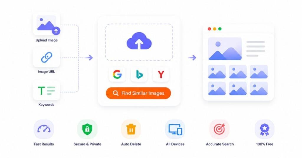 image reverse search features