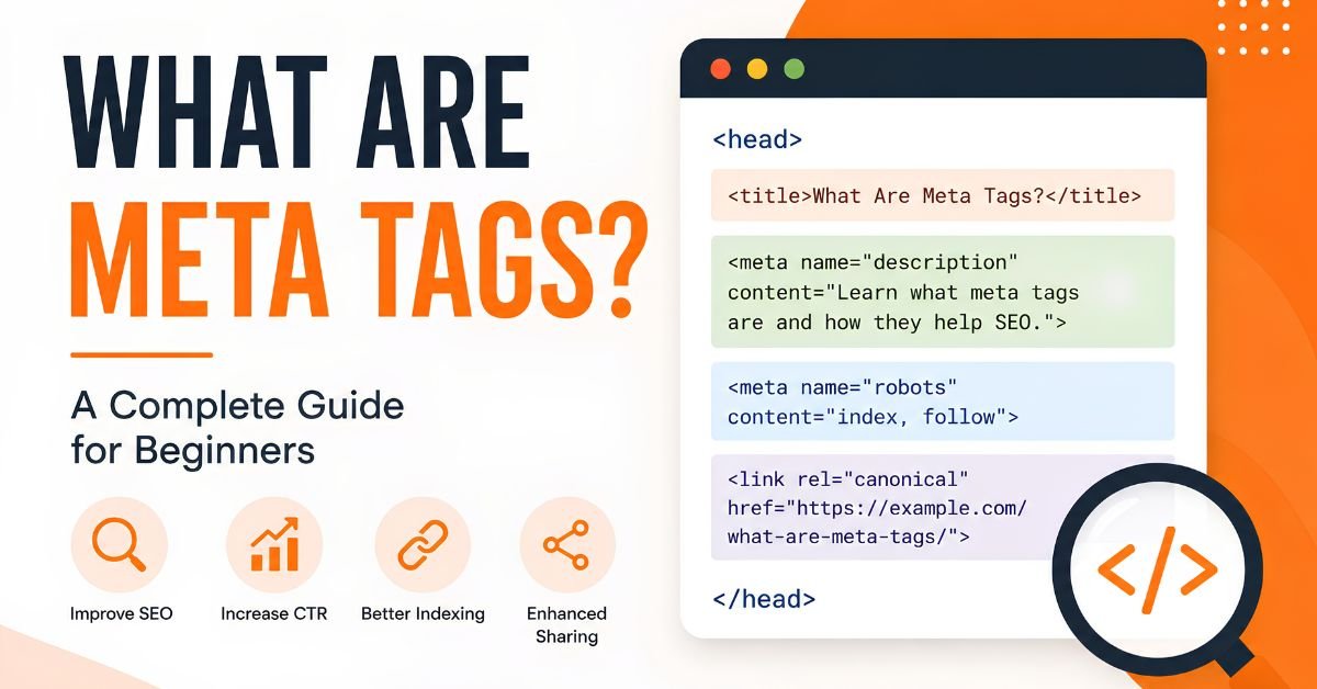 what are meta tags in SEO, SEO meta tags
