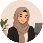 haiqa zulfiqar article writer animated portrait