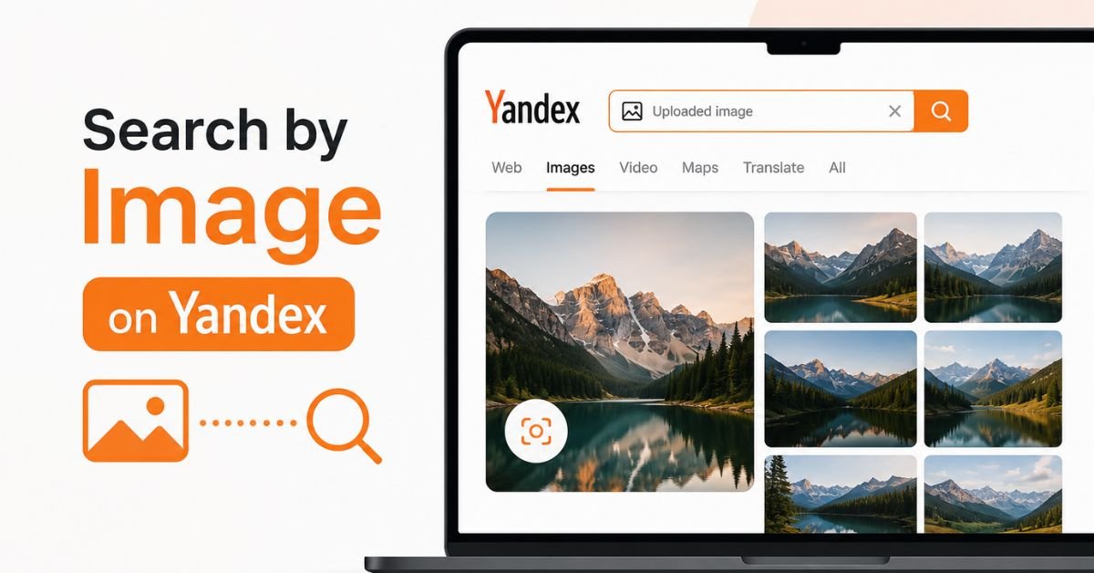 how to search by image on yandex