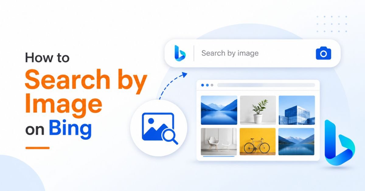 how to search by image on bing